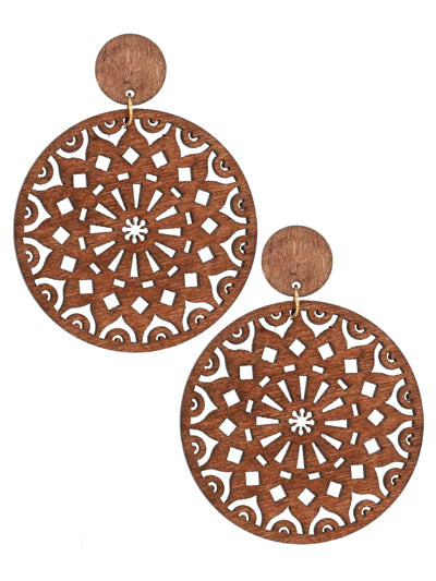 Circle Of Love Earrings {Multiple Styles Available}