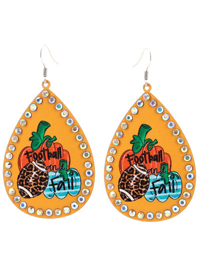 Football & Fall Earrings {Multiple Styles Available}
