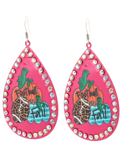Football & Fall Earrings {Multiple Styles Available}