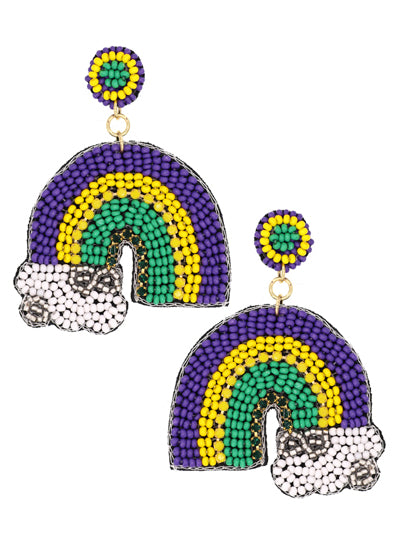 Let The Good Times Roll Earrings