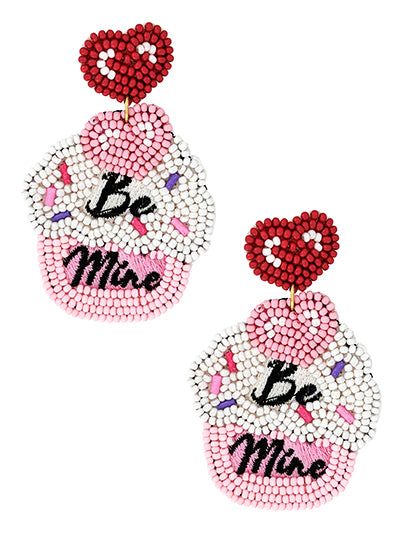 In Love With You Earrings❤️