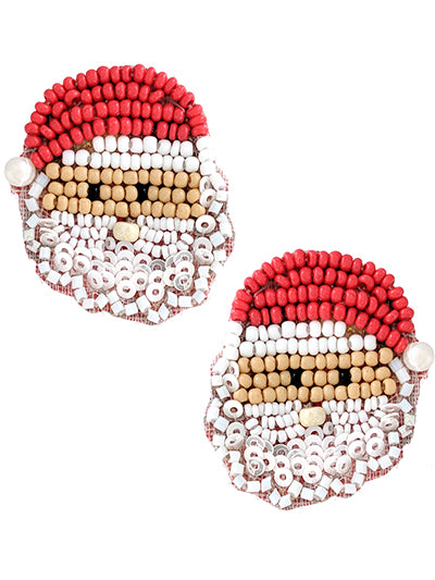 Santa Studs