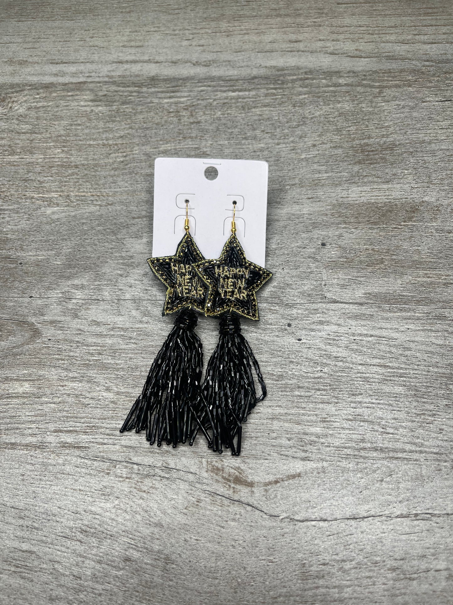 Happy New Year Earrings {Multiple Styles Available}