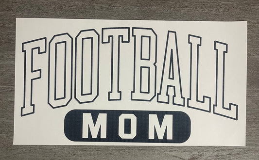 Football Mom {Regular & Plus}