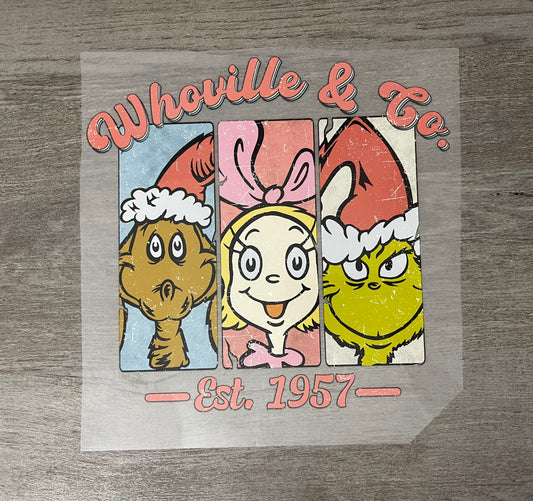 Whoville & Co {Regular & Plus}❤️