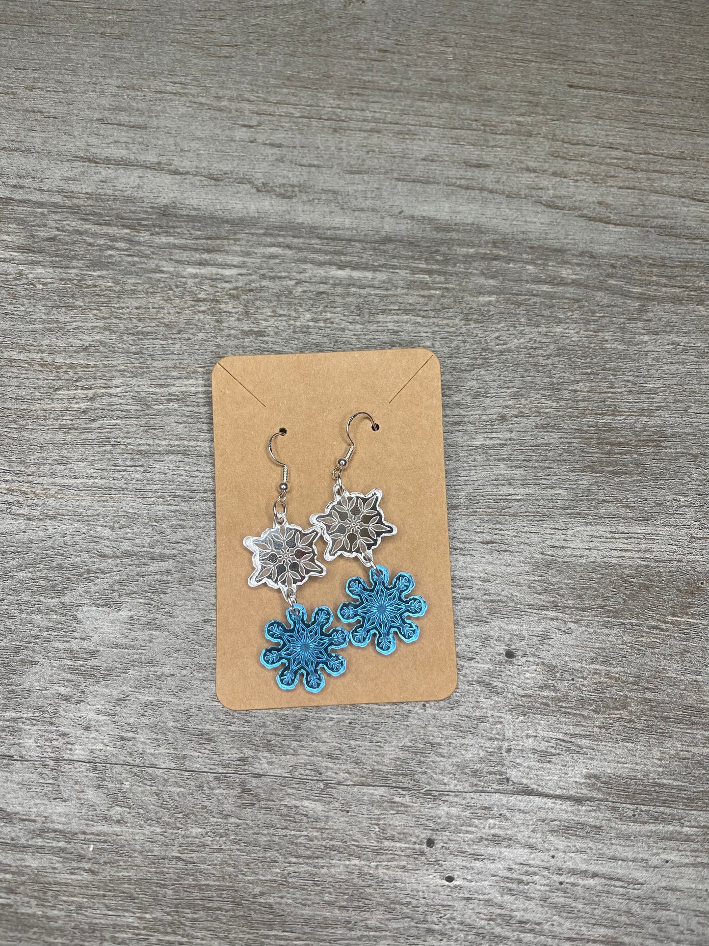 Snowflake Earrings