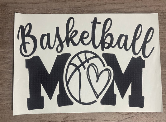 Basketball Mom {Regular & Plus}