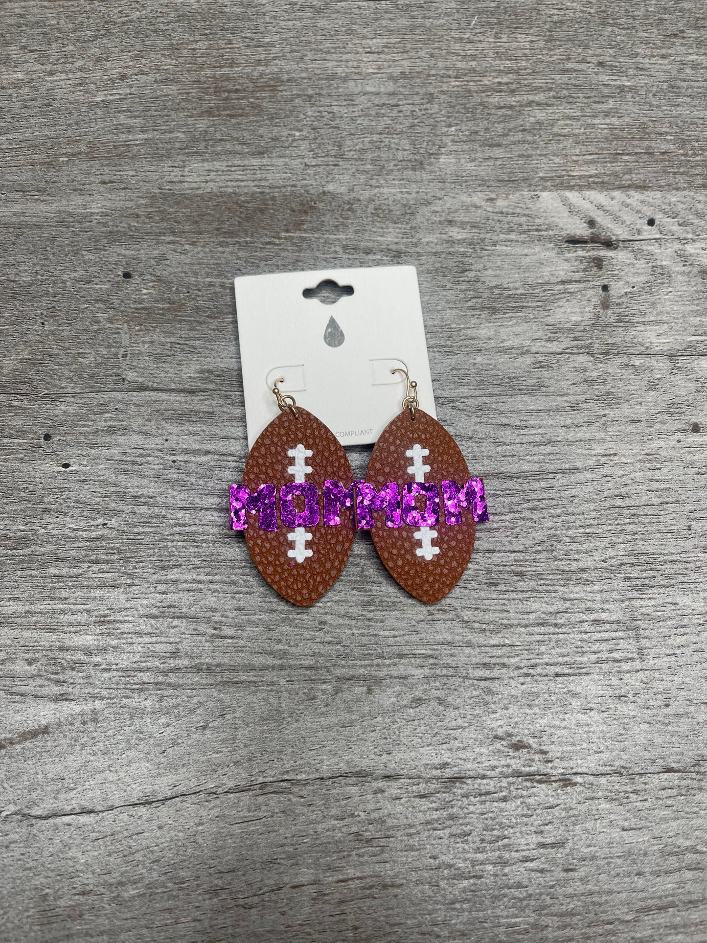 Down, Set, Hut Earrings {Multiple Styles Available}