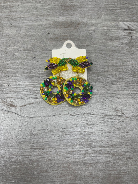 Life Of The Mardi Earrings❤️
