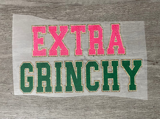 Extra Grinchy {Regular & Plus}❤️