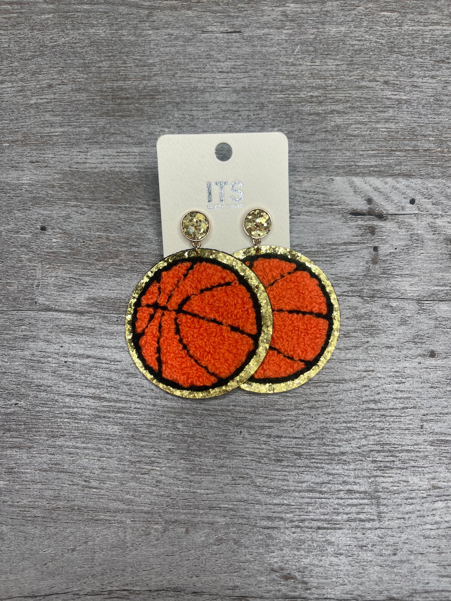 Sports Patch Earrings {Multiple Styles Available}