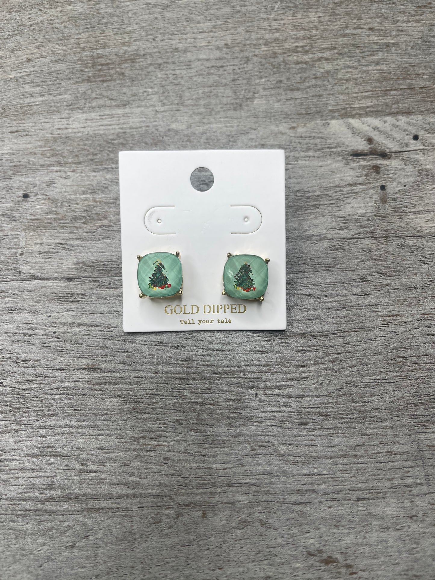 Christmas Stud Earrings {Multiple Styles Available}