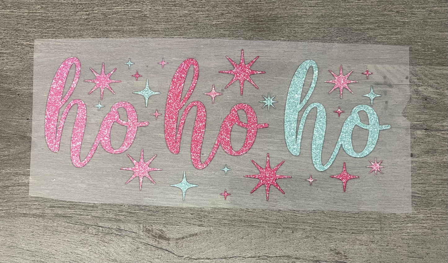 Ho Ho Ho Glitter {Regular & Plus}