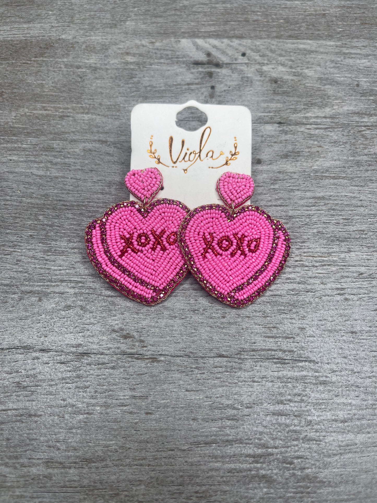 Heart Earrings {Multiple Styles Available}❤️