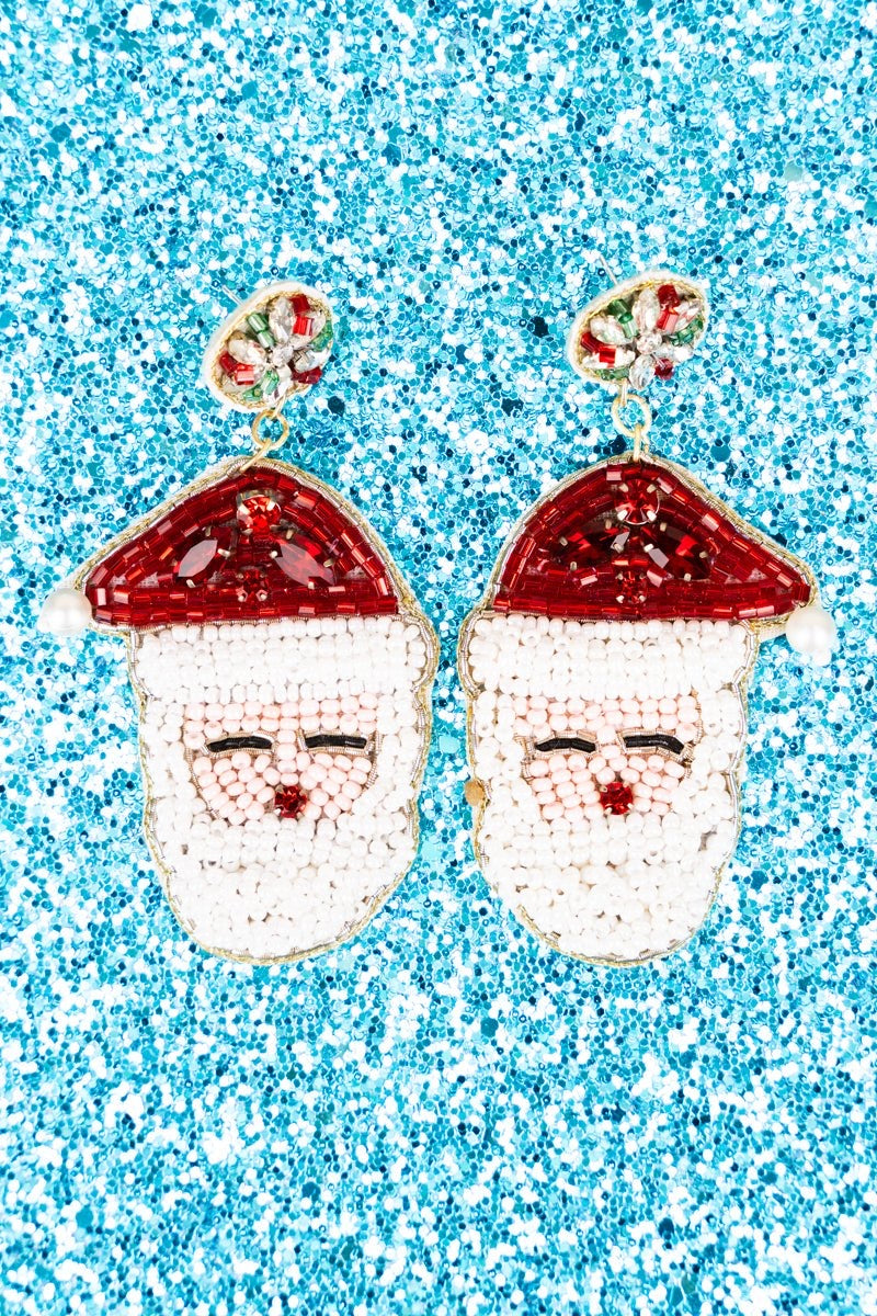 Good Ole Santa Claus Earrings