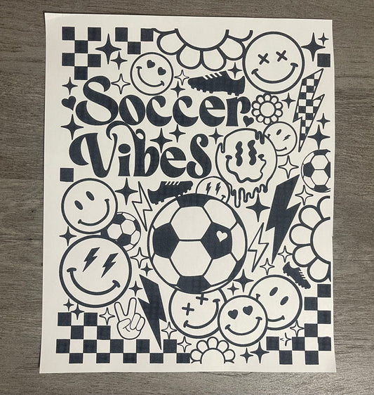 Soccer Vibes {Regular & Plus}