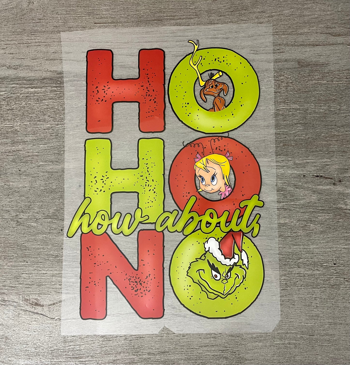 Ho Ho No Grinch {Regular & Plus}❤️