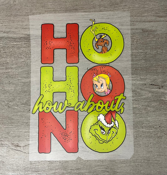 Ho Ho No Grinch {Regular & Plus}❤️