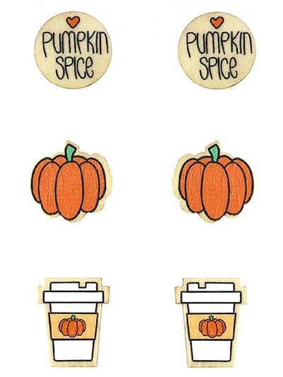 Fall/Thanksgiving Studs {Multiple Styles Available}