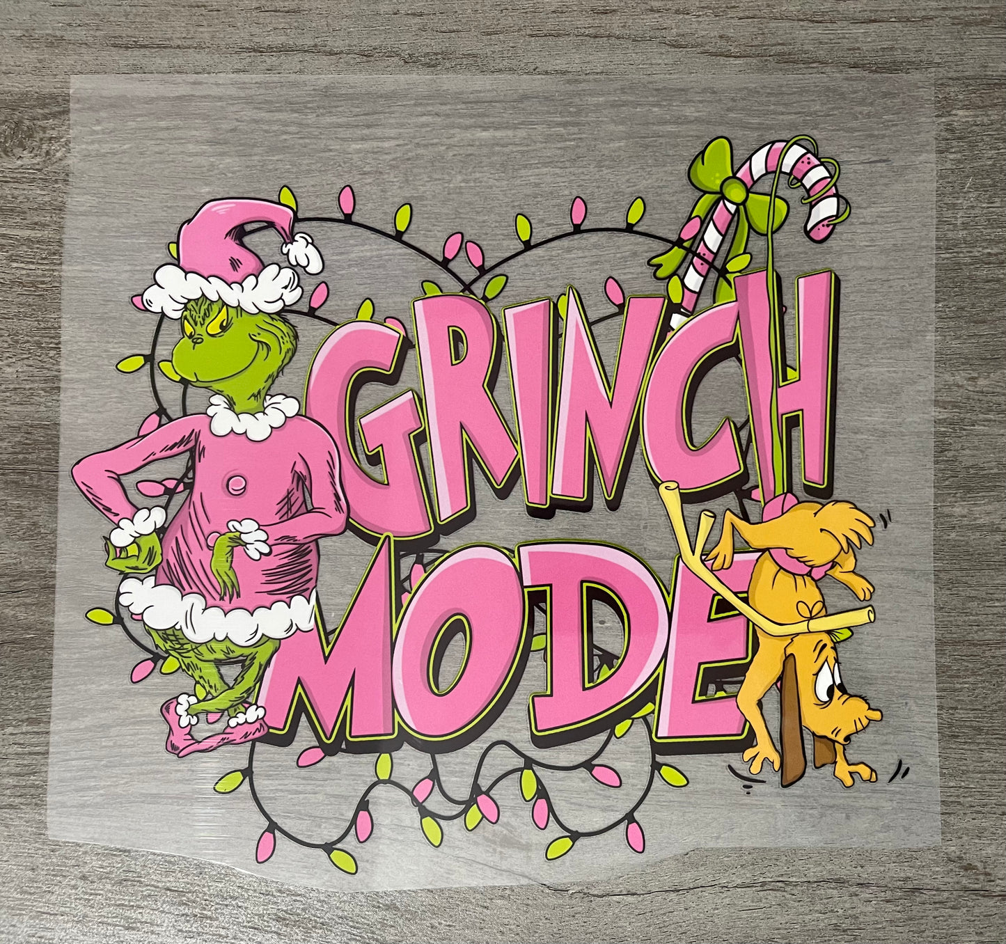 Grinch Mode {Regular & Plus}❤️