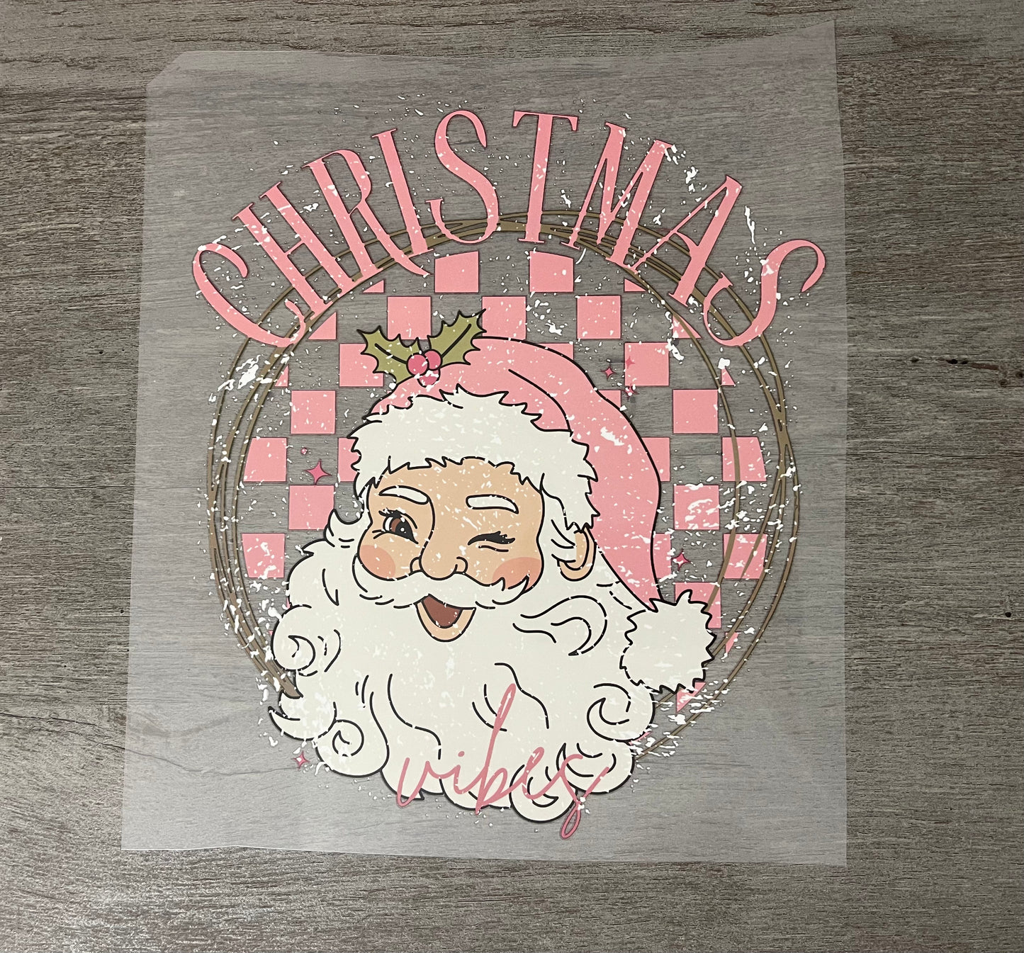 Pink Christmas Vibes {Regular & Plus}