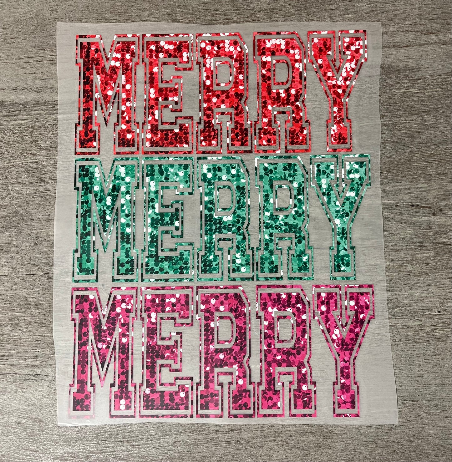 Merry Merry Merry {Regular & Plus}