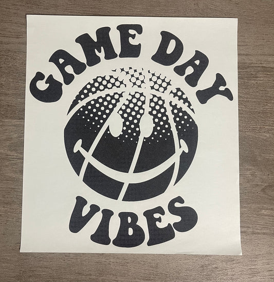 Gameday Vibes Basketball {Regular & Plus}