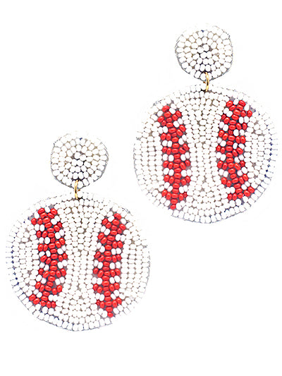 Sports Edition Earrings {Multiple Styles Available}