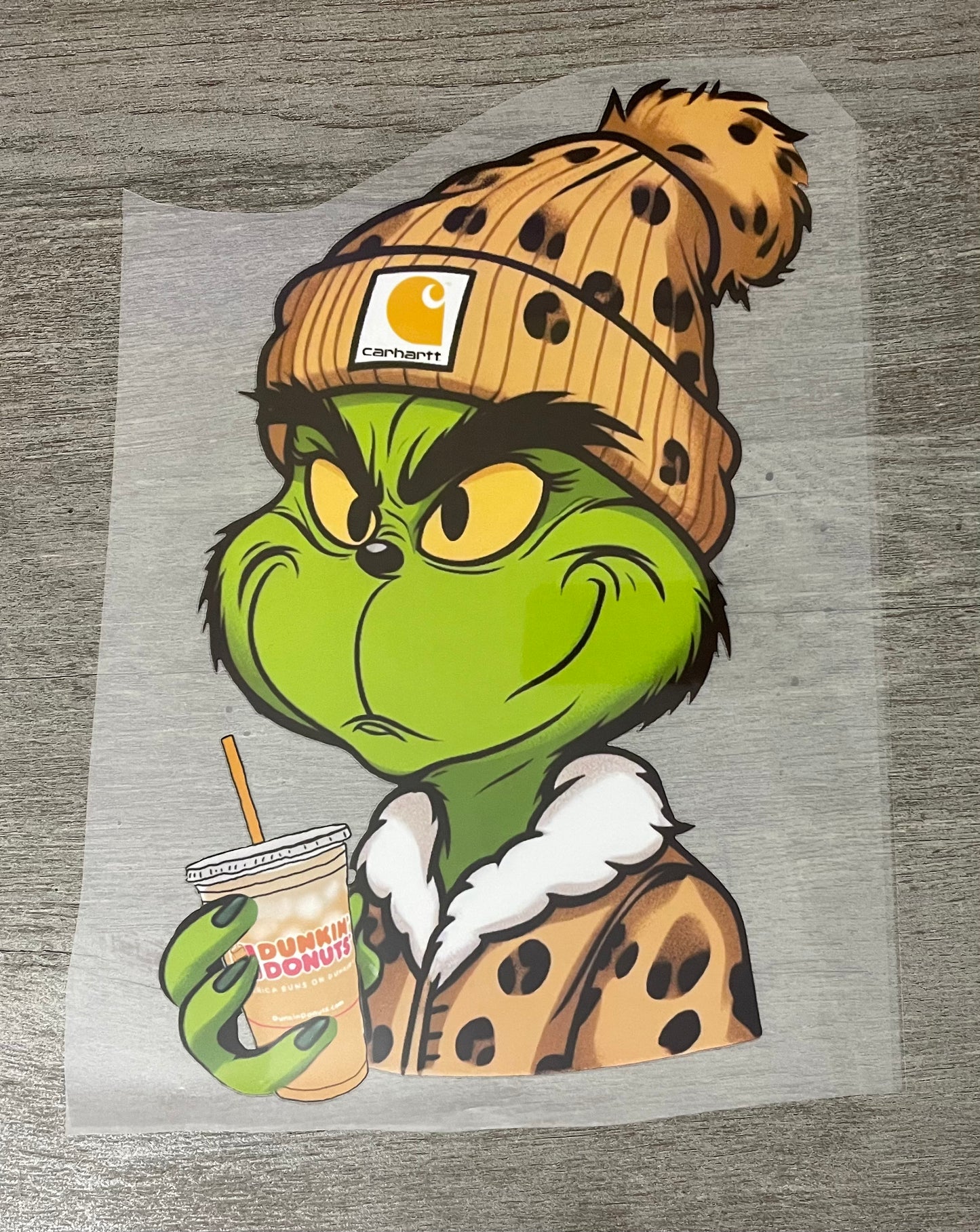 Grinch Carhartt with Dunkin' Donuts {Regular & Plus}❤️