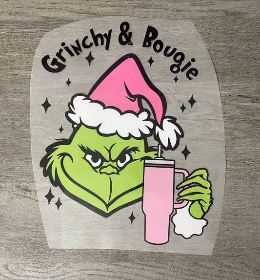 Grinchy & Bougie {Regular & Plus}❤️