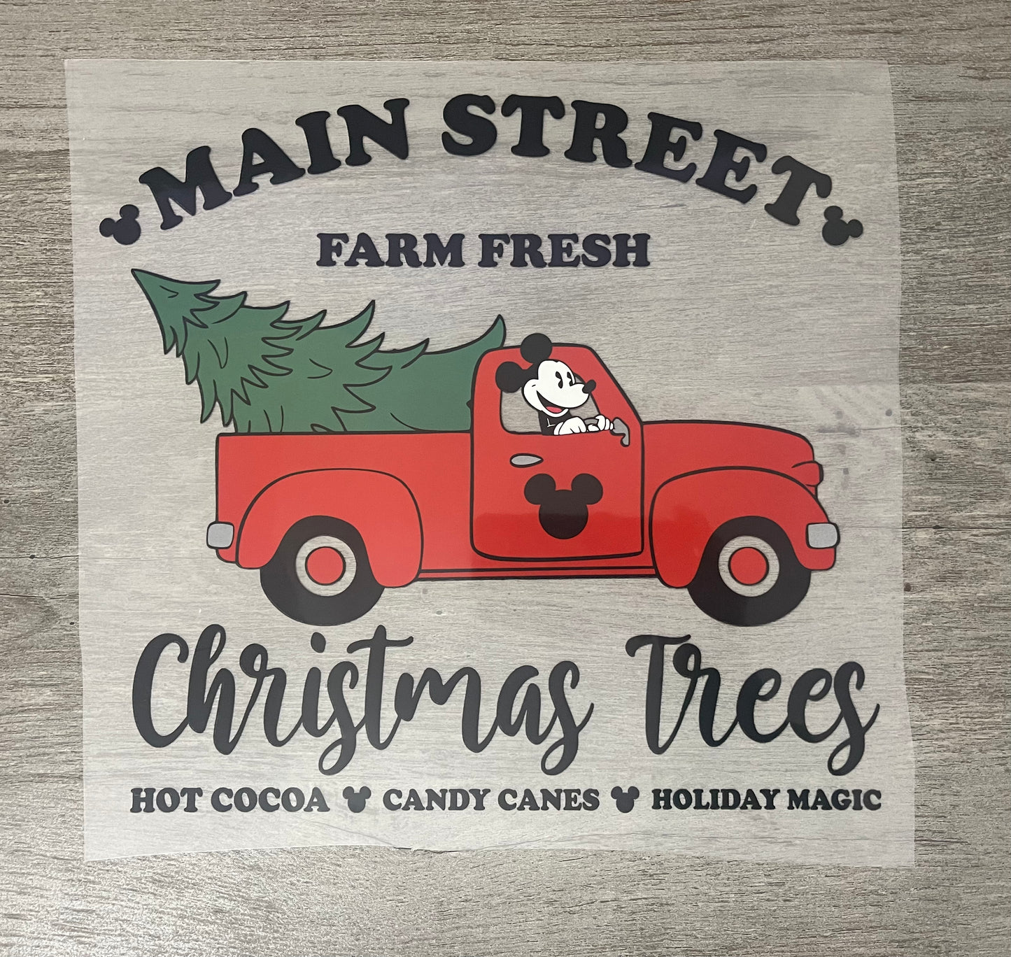 Main Street Christmas Trees {Regular & Plus}