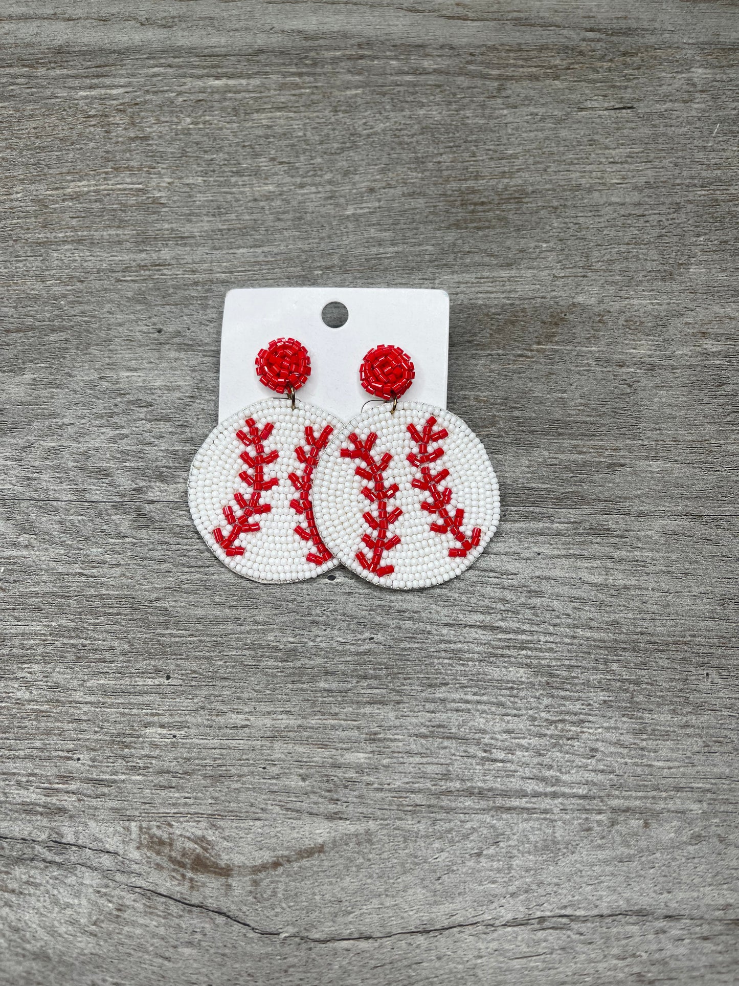 Baseball Junkie Earrings