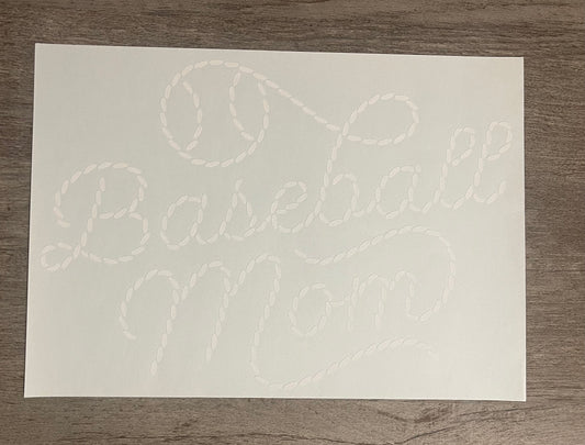 Baseball Mom {Regular & Plus}