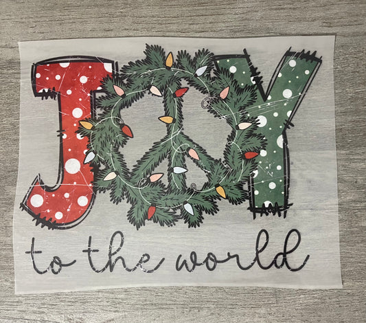 Joy To The World {Regular & Plus}❤️