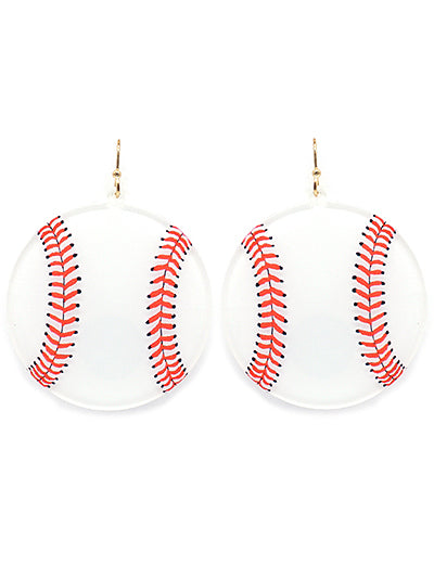 Sports Earrings {Multiple Styles Available}