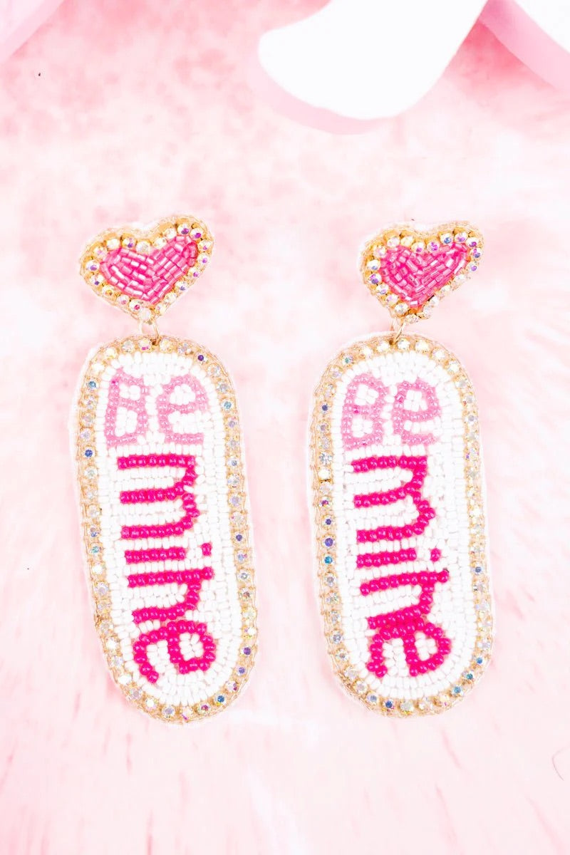 Be Mine Earrings❤️