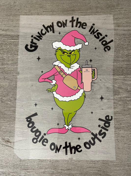 Grinchy On The Inside Bougie On The Outside {Regular & Plus}❤️