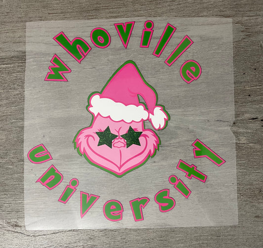 Whoville University {Regular & Plus}❤️