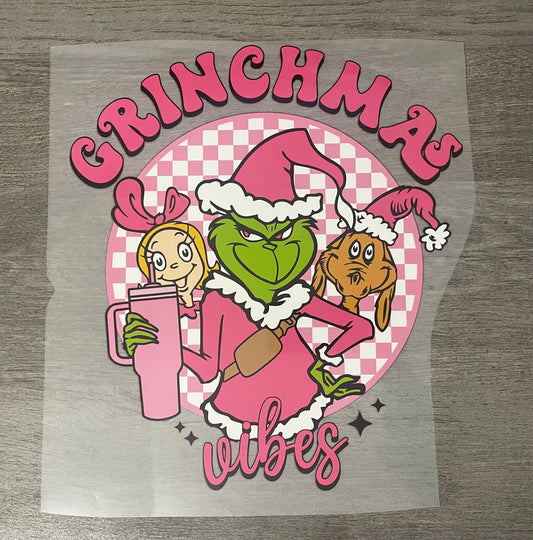 Grinchmas Vibes {Regular & Plus}❤️