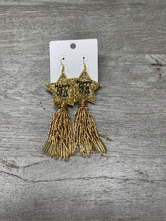 Happy New Year Earrings {Multiple Styles Available}