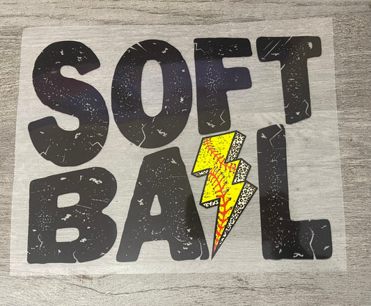 Softball {Regular & Plus}