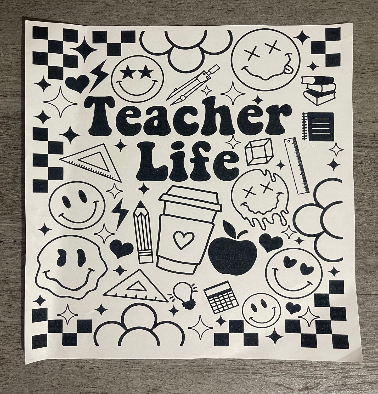 Teacher Life {Regular & Plus}❤️