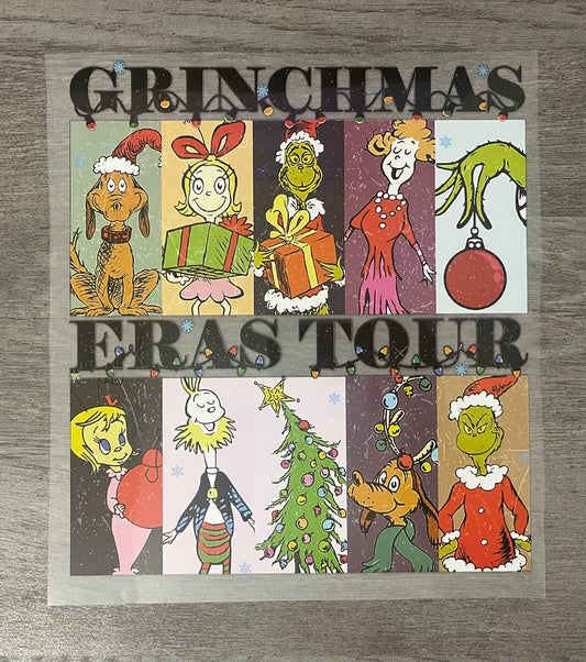 Grinchmas Eras Tour {Regular & Plus}❤️