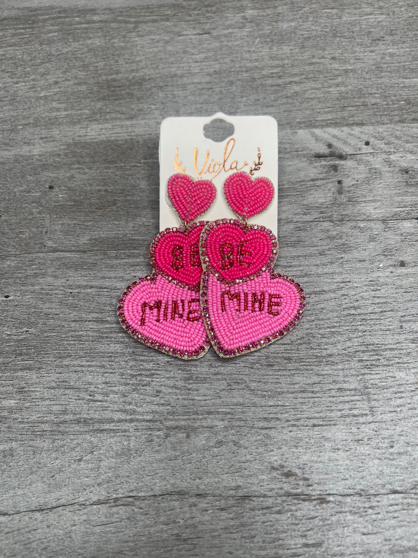 Be Mine Earrings {Multiple Styles Available}❤️