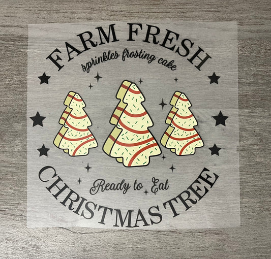 Farm Fresh Christmas Tree {Regular & Plus}❤️