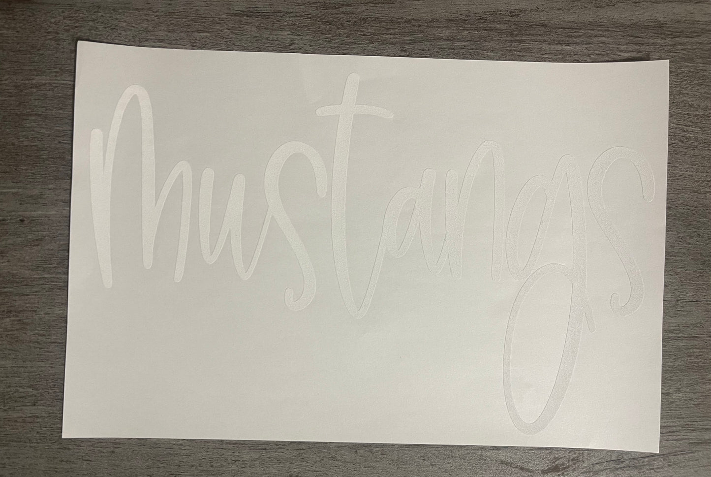 Mustangs {Regular & Plus}