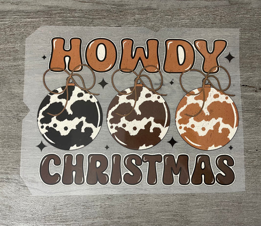 Howdy Christmas {Regular & Plus}