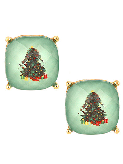 Christmas Stud Earrings {Multiple Styles Available}