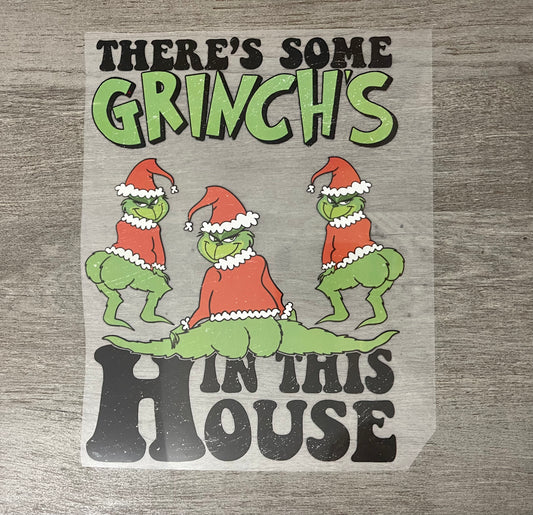 There's Some Grinch's In This House {Regular & Plus}❤️