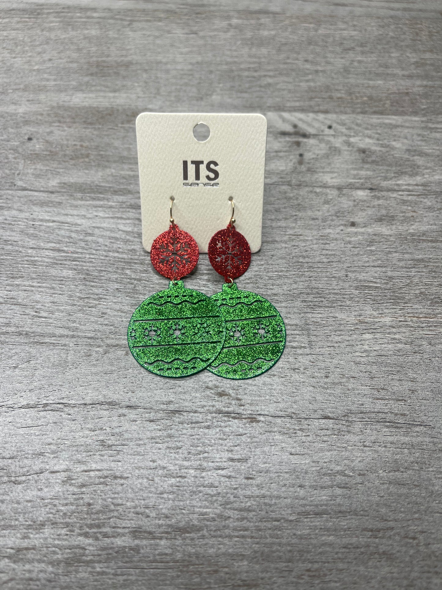 Christmas Ornament Earrings {Multiple Styles Available}